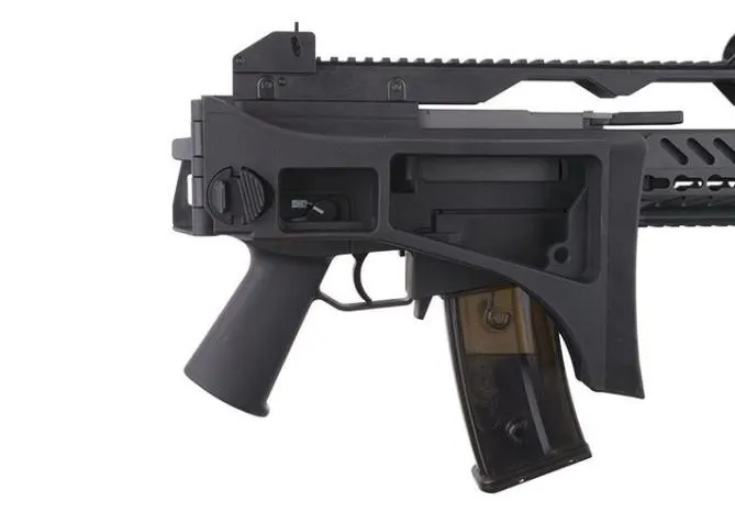 Specna Arms SA-G10 KeyMod EBB Carbine Black AEG 0,5 Joule